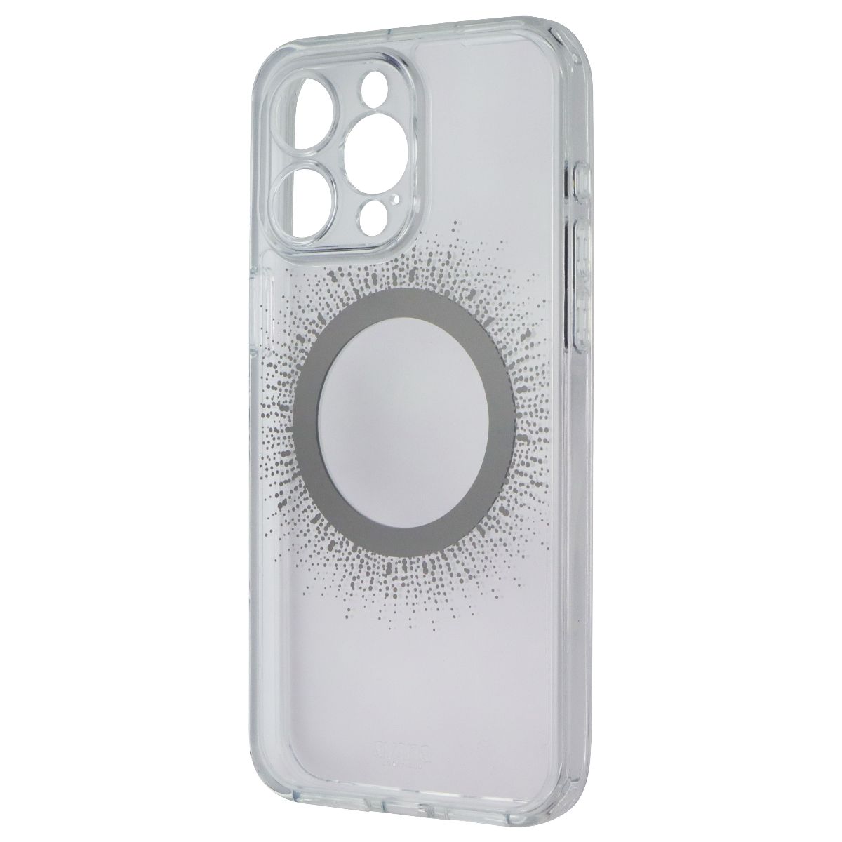 Avana Aura Black Case for MagSafe for Apple iPhone 15 Pro Max - Clear/Black Cell Phone - Cases, Covers & Skins Avana - Simple Cell Bulk Wholesale Pricing - USA Seller