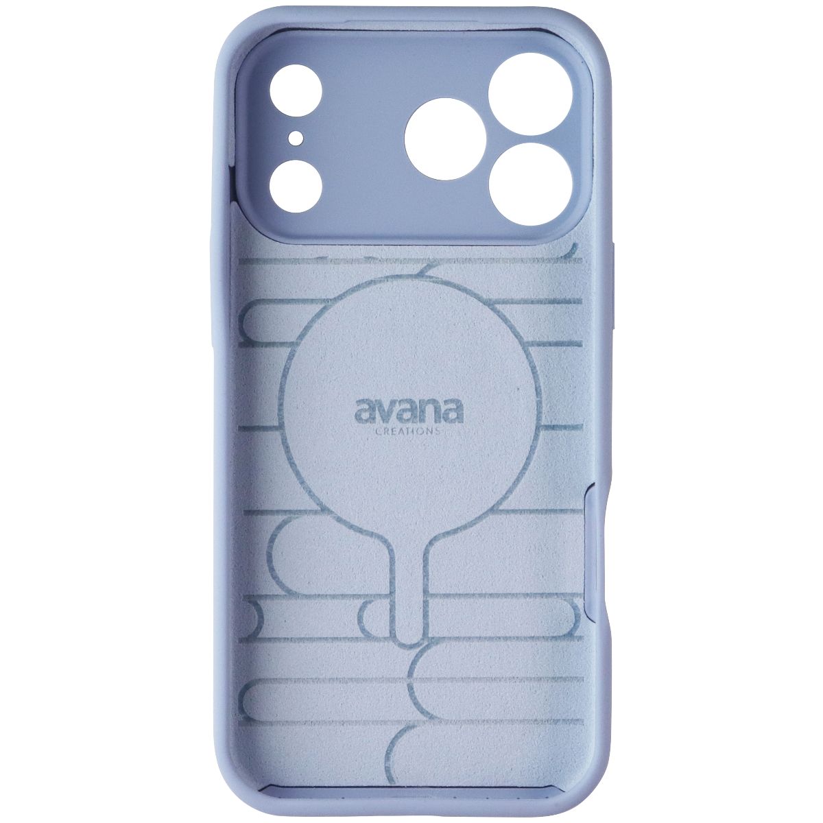 Avana Creations Velvet Series MagSafe Case for Apple iPhone 17 Pro Max - Sky