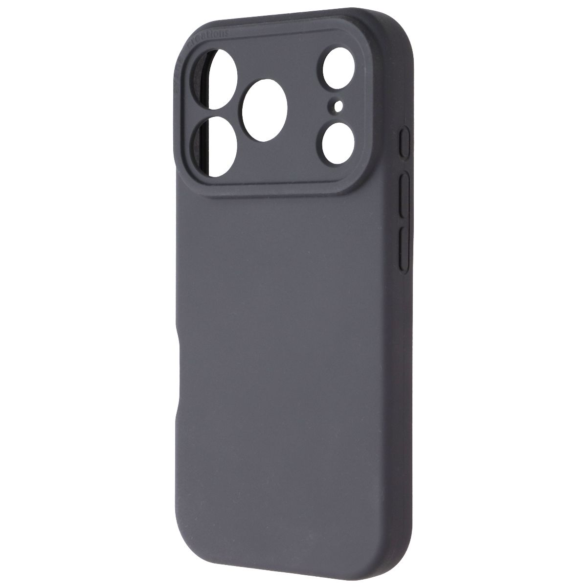 Avana Creations Velvet Case for MagSafe for Apple iPhone 17 Pro - Velvet Ash