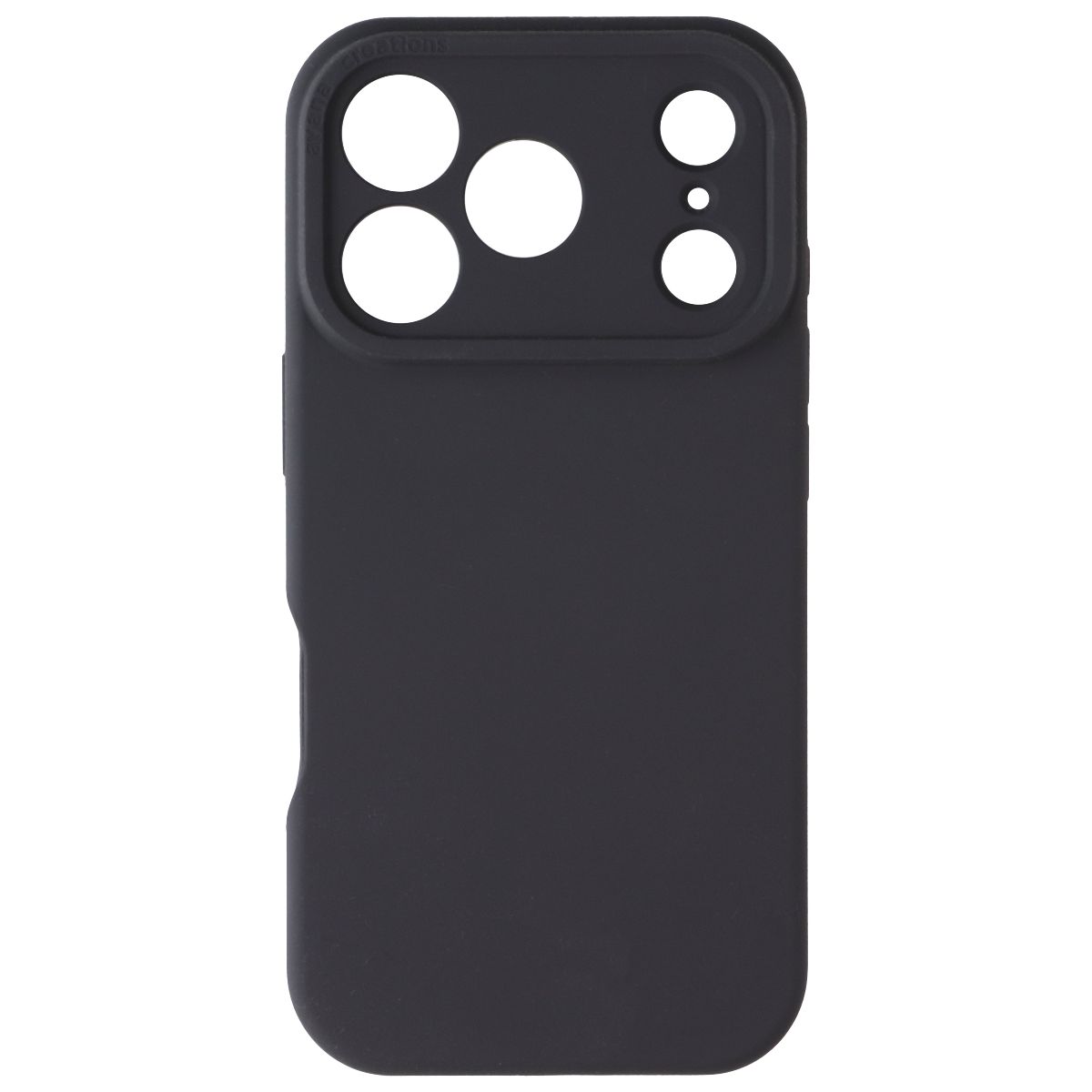Avana Creations Velvet Case for MagSafe for Apple iPhone 17 Pro - Velvet Ash