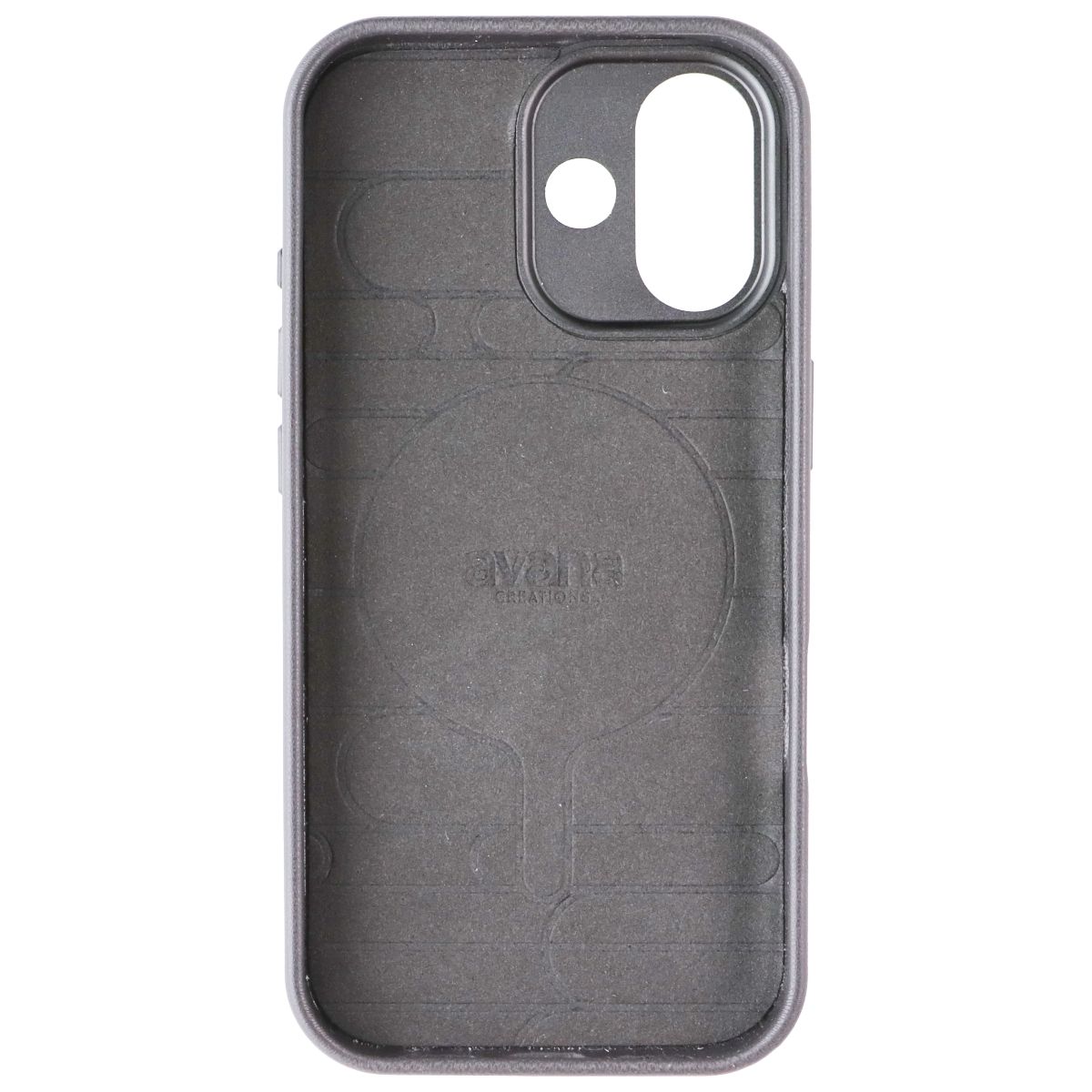Avana Leather Case for MagSafe for Apple iPhone 17 - Ash