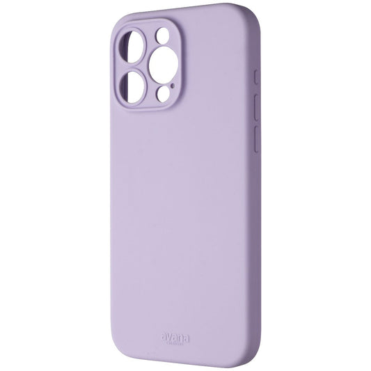 Avana Velvet Series Silicone Case for MagSafe for iPhone 15 Pro Max - Lavender Cell Phone - Cases, Covers & Skins Avana    - Simple Cell Bulk Wholesale Pricing - USA Seller