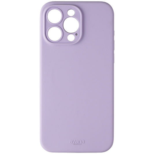 Avana Velvet Series Silicone Case for MagSafe for iPhone 15 Pro Max - Lavender