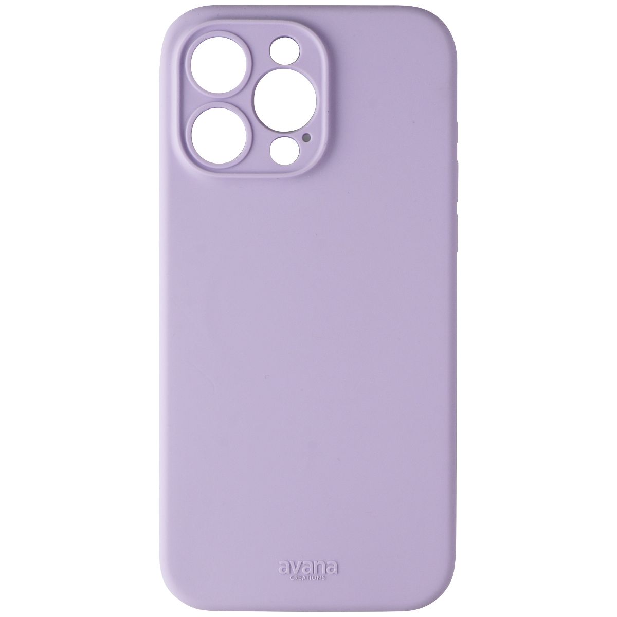 Avana Velvet Series Case for MagSafe for Apple iPhone 15 Pro Max - Lavender