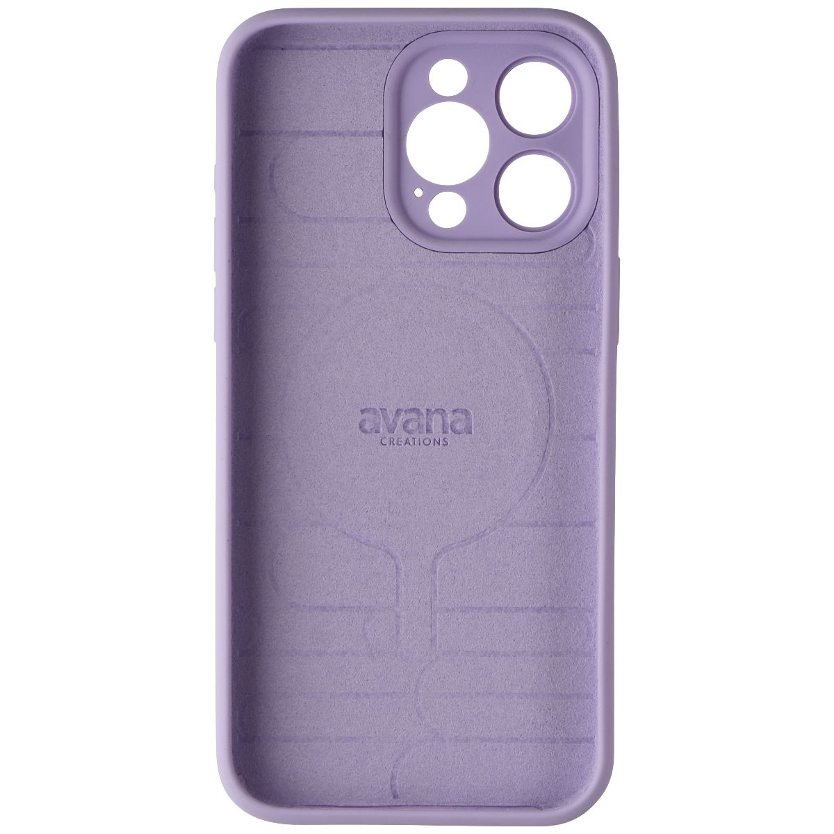 Avana Velvet Series Case for MagSafe for Apple iPhone 15 Pro Max - Lavender