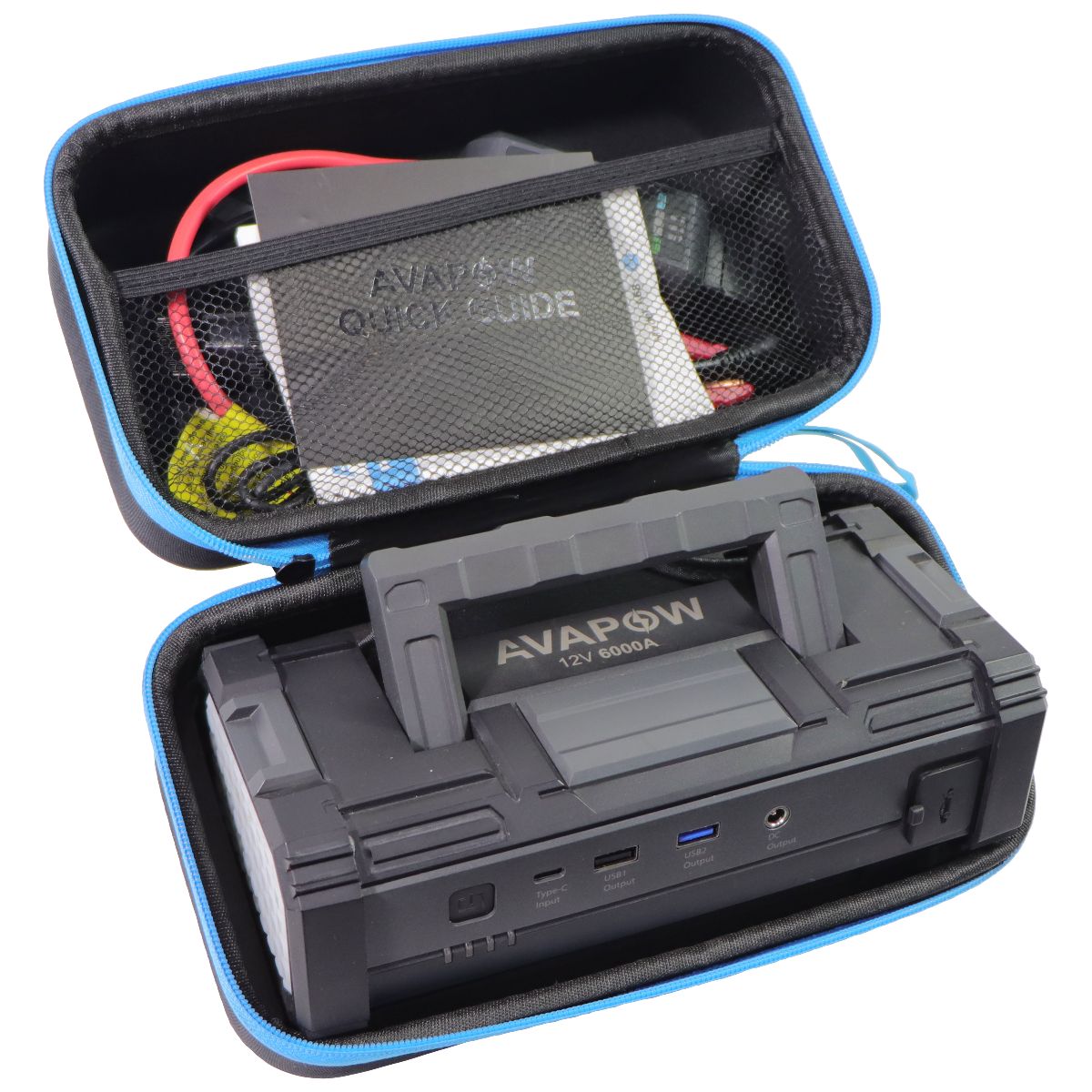 AVAPOW (12V/6000A) Car Battery Jump Starter (A68) Vehicle Electronics & GPS - Other Vehicle Electronics AVAPOW - Simple Cell Bulk Wholesale Pricing - USA Seller