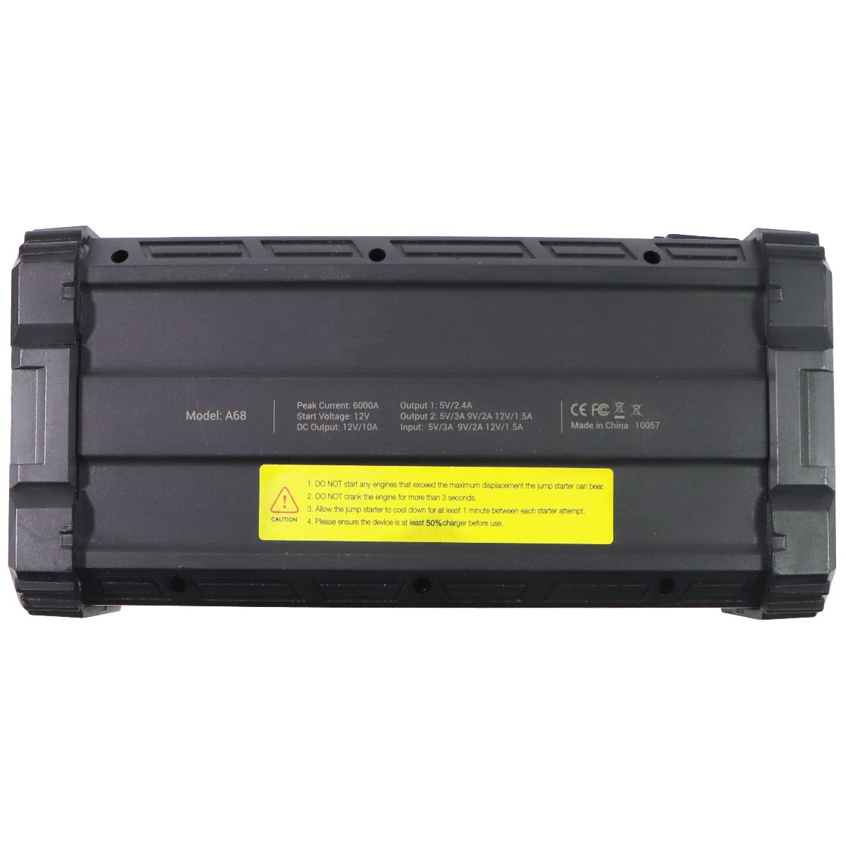 AVAPOW (12V/6000A) Car Battery Jump Starter (A68) Vehicle Electronics & GPS - Other Vehicle Electronics AVAPOW - Simple Cell Bulk Wholesale Pricing - USA Seller