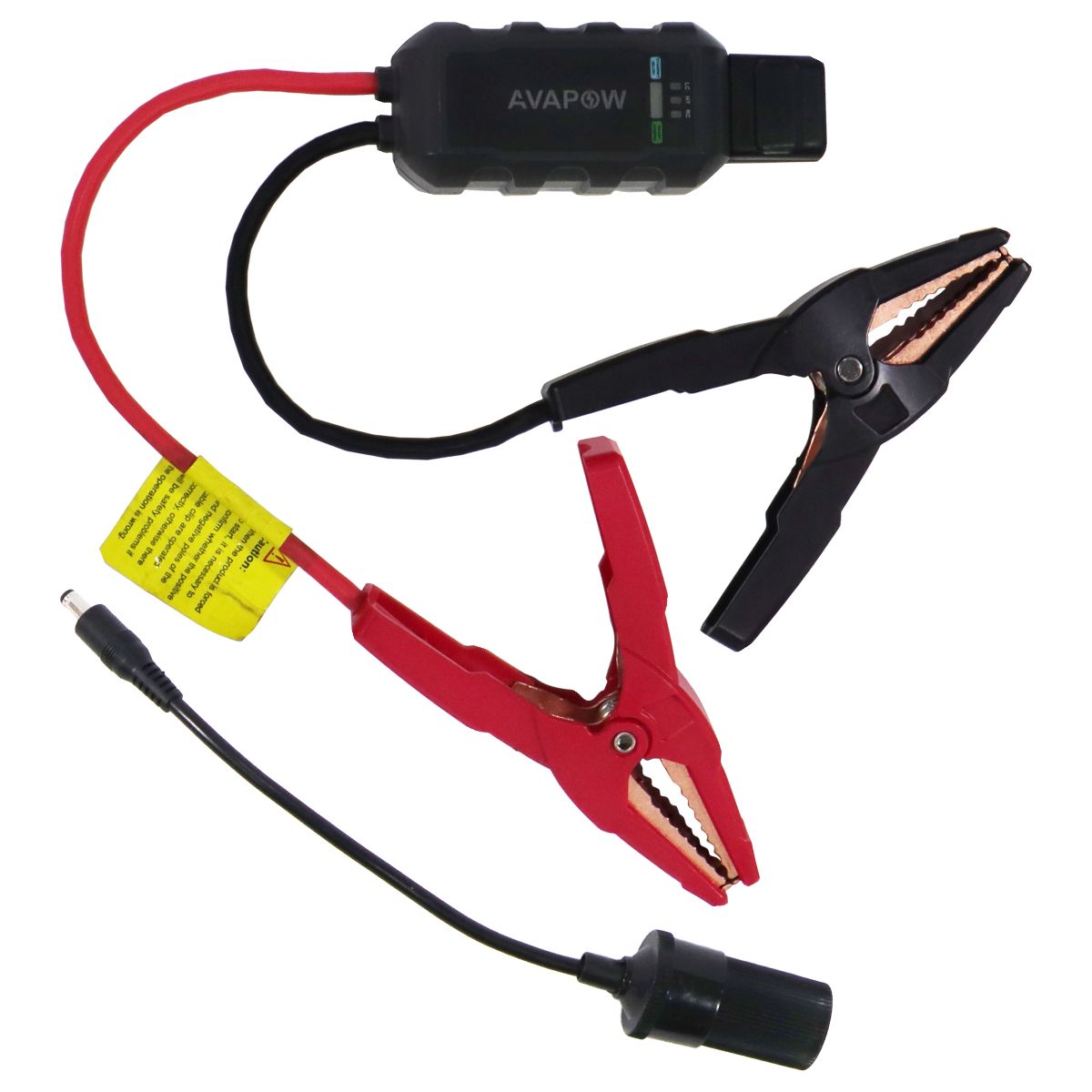 AVAPOW (12V/6000A) Car Battery Jump Starter (A68) Vehicle Electronics & GPS - Other Vehicle Electronics AVAPOW - Simple Cell Bulk Wholesale Pricing - USA Seller