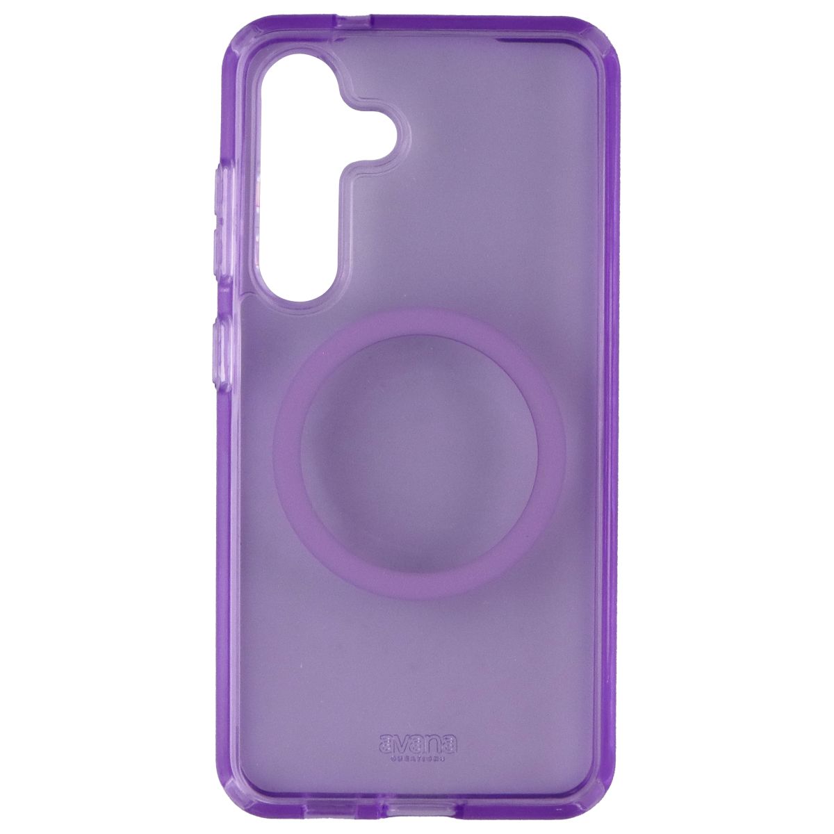 Avana Creations Magnetic Clear Case for Samsung Galaxy S24 - Ice Lavender Cell Phone - Cases, Covers & Skins Avana - Simple Cell Bulk Wholesale Pricing - USA Seller