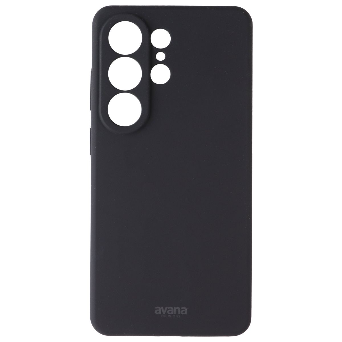 Avana Creations Velvet Series Magnetic Case for Samsung Galaxy S26 Ultra - Black
