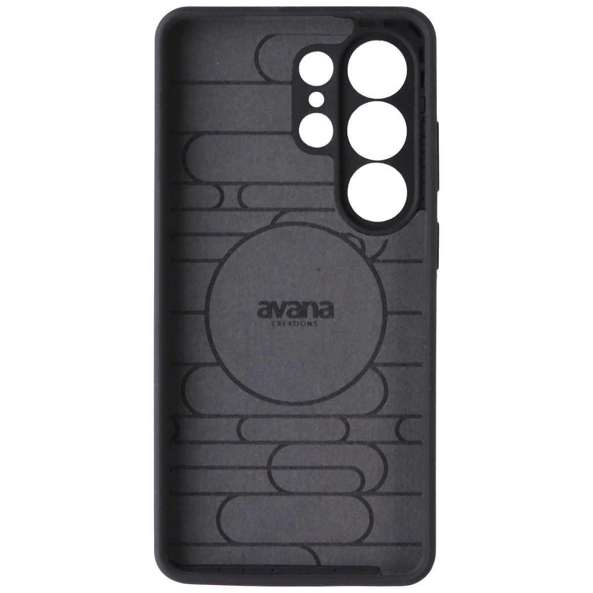 Avana Creations Velvet Series Magnetic Case for Samsung Galaxy S26 Ultra - Black
