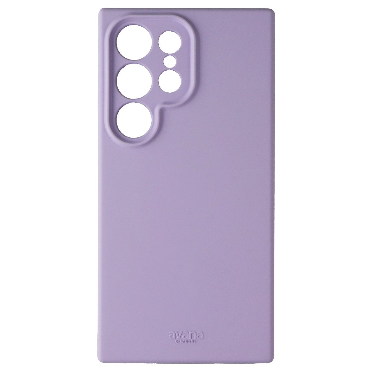 Avana Velvet Lavender Smooth Case for Samsung Galaxy S24 Ultra - Lavender Cell Phone - Cases, Covers & Skins Avana - Simple Cell Bulk Wholesale Pricing - USA Seller
