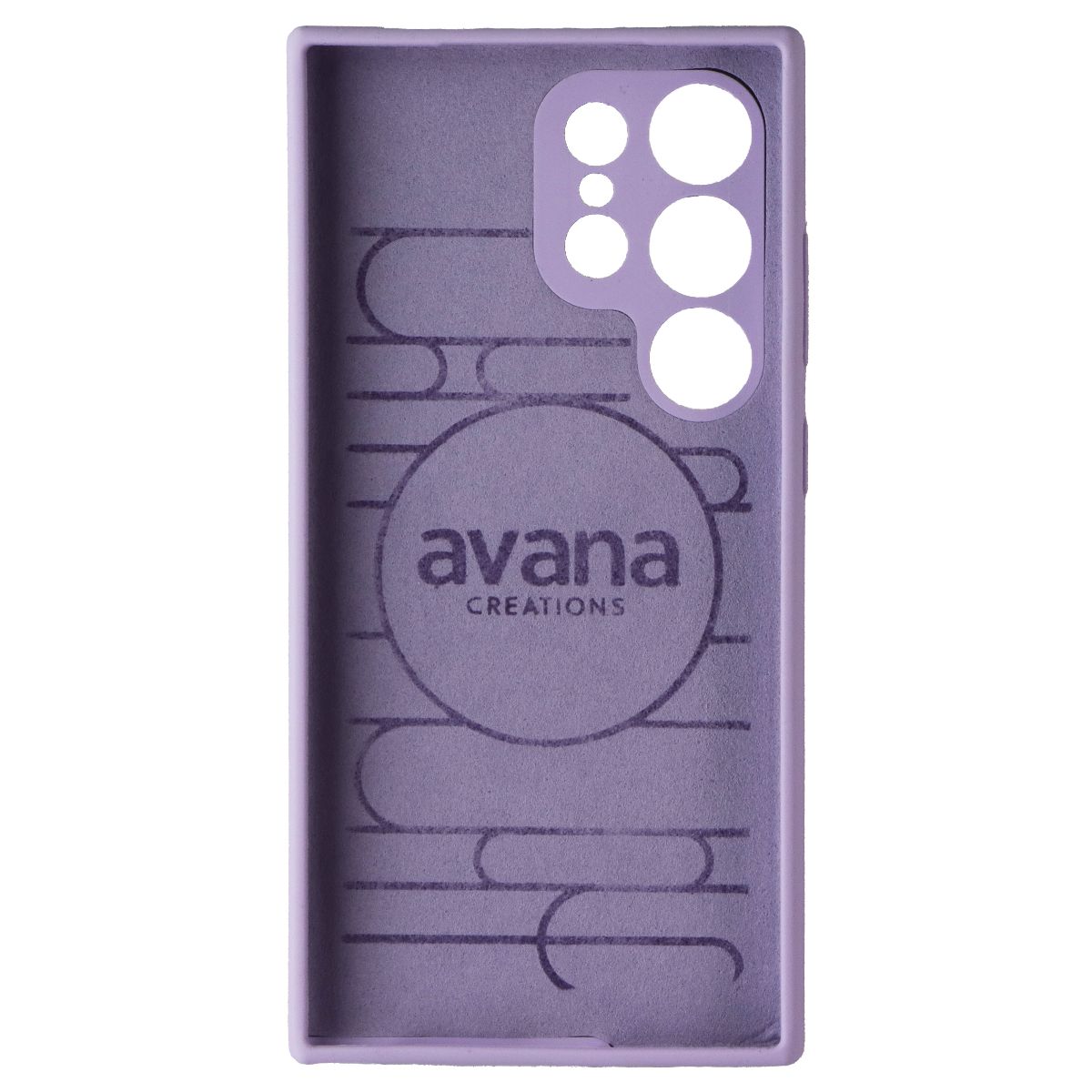 Avana Velvet Lavender Smooth Case for Samsung Galaxy S24 Ultra - Lavender Cell Phone - Cases, Covers & Skins Avana - Simple Cell Bulk Wholesale Pricing - USA Seller