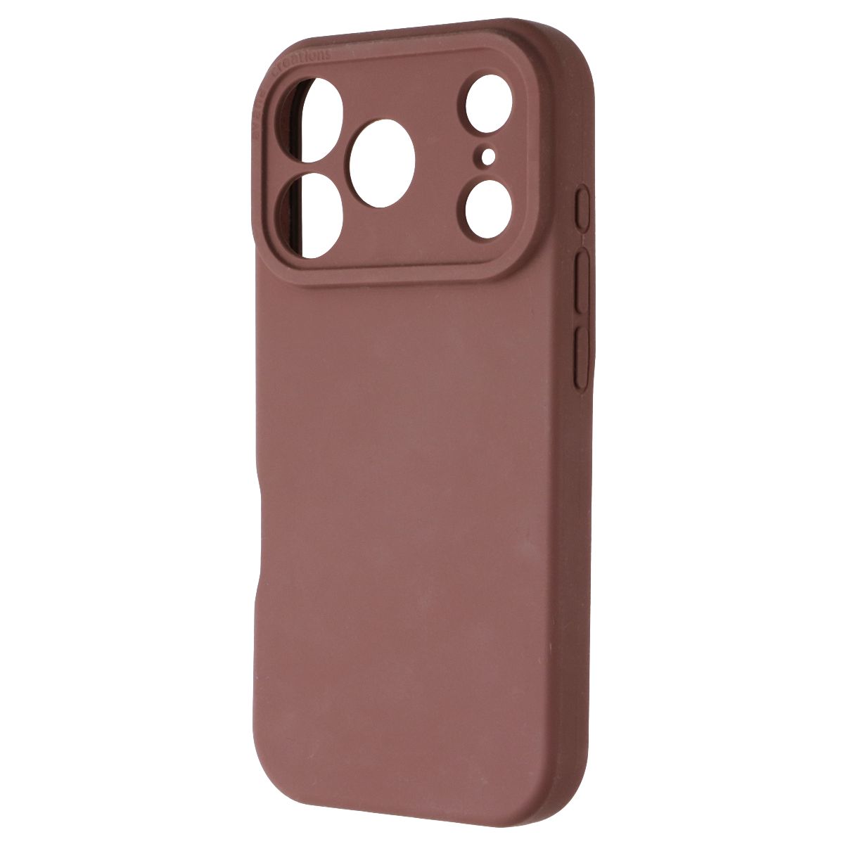 Avana Creations Velvet Case for MagSafe for Apple iPhone 17 Pro - Velvet Mocha