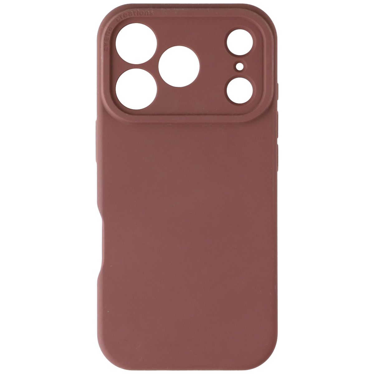Avana Creations Velvet Case for MagSafe for Apple iPhone 17 Pro - Velvet Mocha