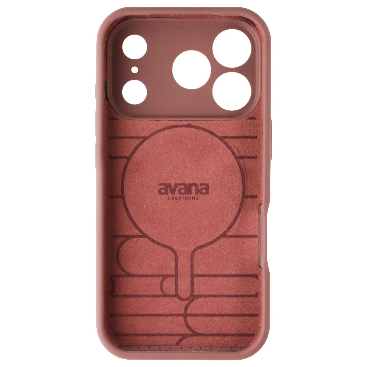 Avana Creations Velvet Case for MagSafe for Apple iPhone 17 Pro - Velvet Mocha