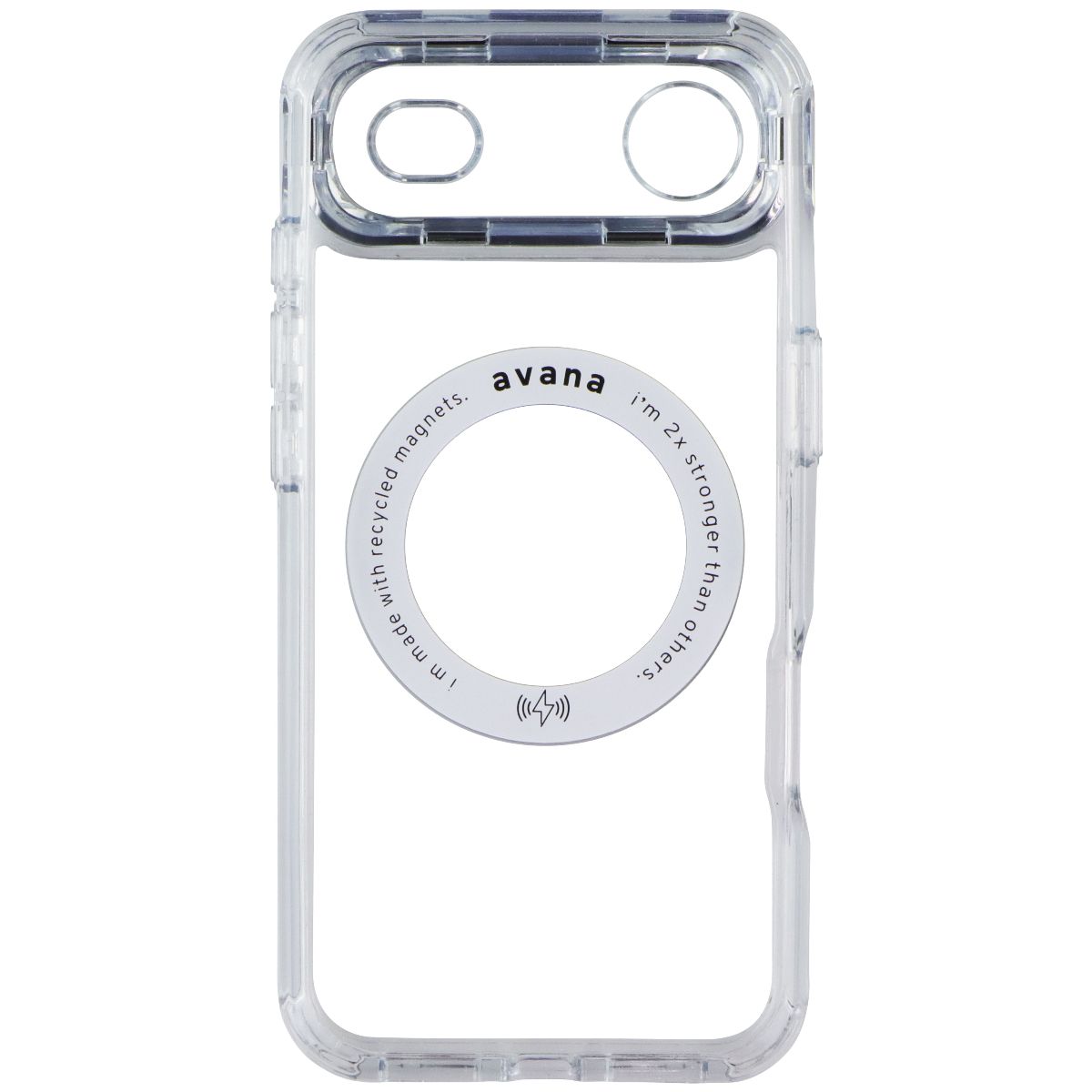 Avana Creations Tootsie Stand Case for MagSafe for Apple iPhone 17 Air - Ice Cell Phone - Cases, Covers & Skins Avana - Simple Cell Bulk Wholesale Pricing - USA Seller