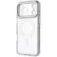 Avana Glim Ice Series Case for MagSafe for iPhone 17 Pro Max - Clear/Mirror