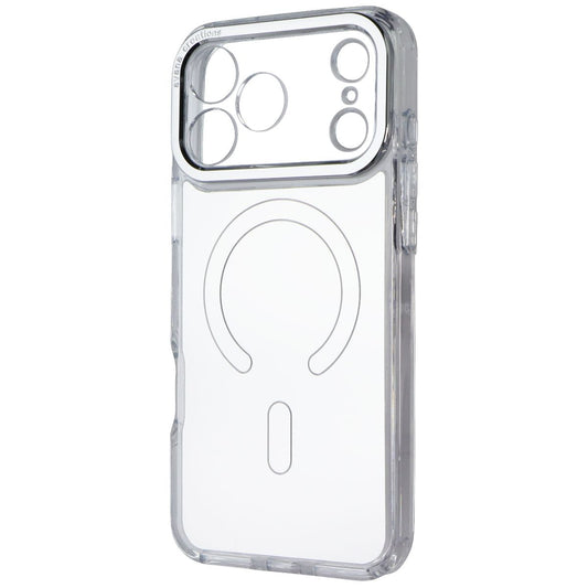 Avana Glim Ice Series Case for MagSafe for iPhone 17 Pro Max - Clear/Mirror