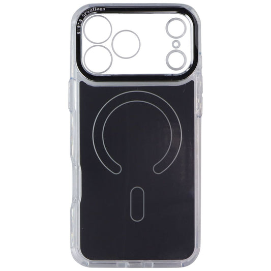 Avana Glim Ice Series Case for MagSafe for iPhone 17 Pro Max - Clear/Mirror