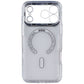 Avana Glim Ice Series Case for MagSafe for iPhone 17 Pro Max - Clear/Mirror
