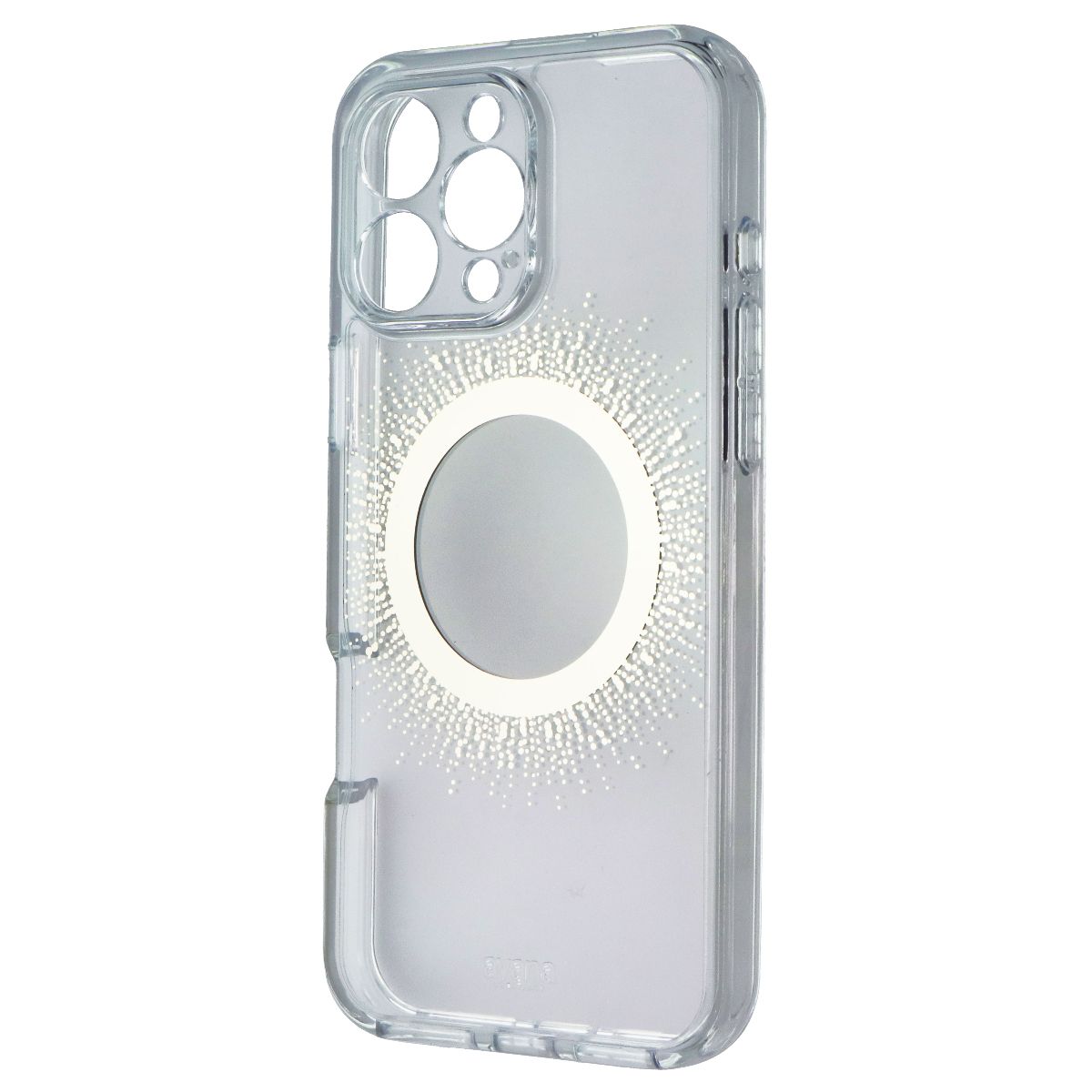 Avana Aura Series Case for MagSafe for iPhone 16 Pro Max - Clear/Gold Cell Phone - Cases, Covers & Skins Avana - Simple Cell Bulk Wholesale Pricing - USA Seller
