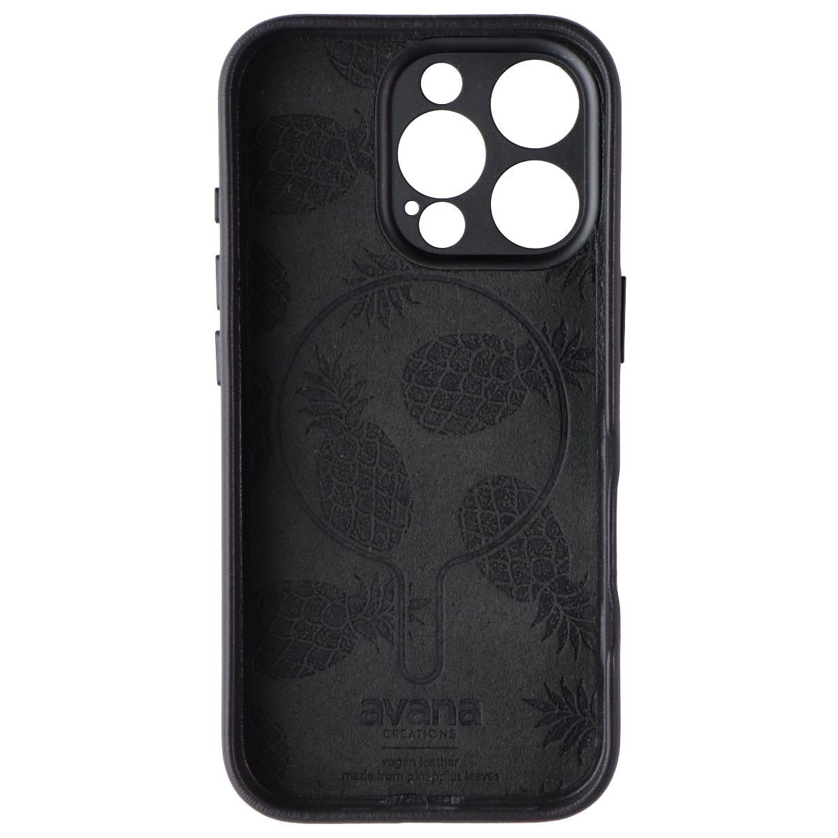 Avana Creations Case for MagSafe for Apple iPhone 16 Pro - Leather Ash Cell Phone - Cases, Covers & Skins Avana - Simple Cell Bulk Wholesale Pricing - USA Seller