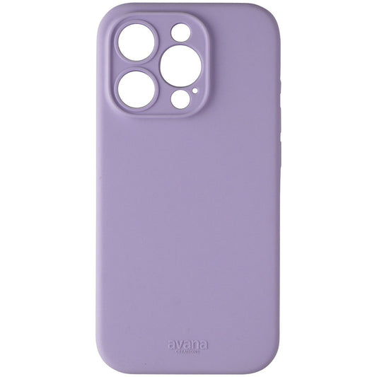 Avana Velvet Lavender Series Case for MagSafe for iPhone 15 Pro - Purple