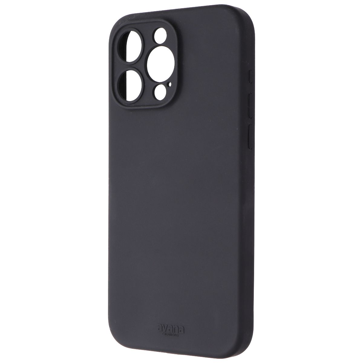 Avana Velvet Series Case for MagSafe for Apple iPhone 15 Pro Max - Black Cell Phone - Cases, Covers & Skins Avana - Simple Cell Bulk Wholesale Pricing - USA Seller