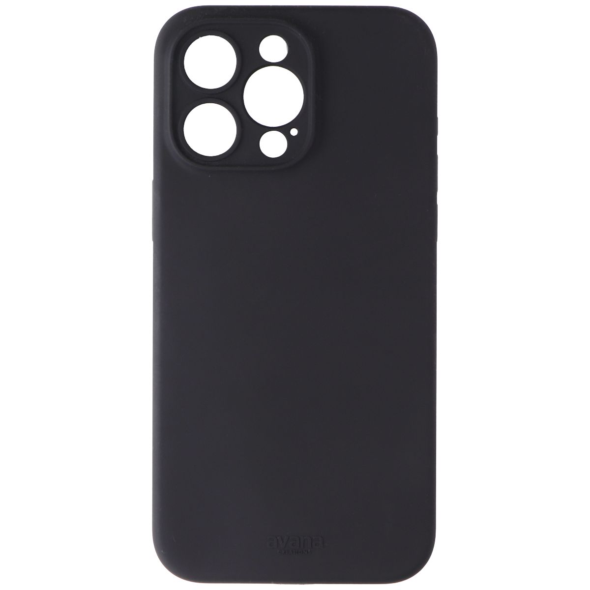 Avana Velvet Series Case for MagSafe for Apple iPhone 15 Pro Max - Black Cell Phone - Cases, Covers & Skins Avana - Simple Cell Bulk Wholesale Pricing - USA Seller
