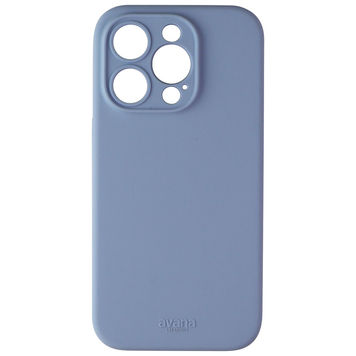 Avana Velvet Sky Series Case for MagSafe for iPhone 15 Pro - Sky Blue Cell Phone - Cases, Covers & Skins Avana - Simple Cell Bulk Wholesale Pricing - USA Seller
