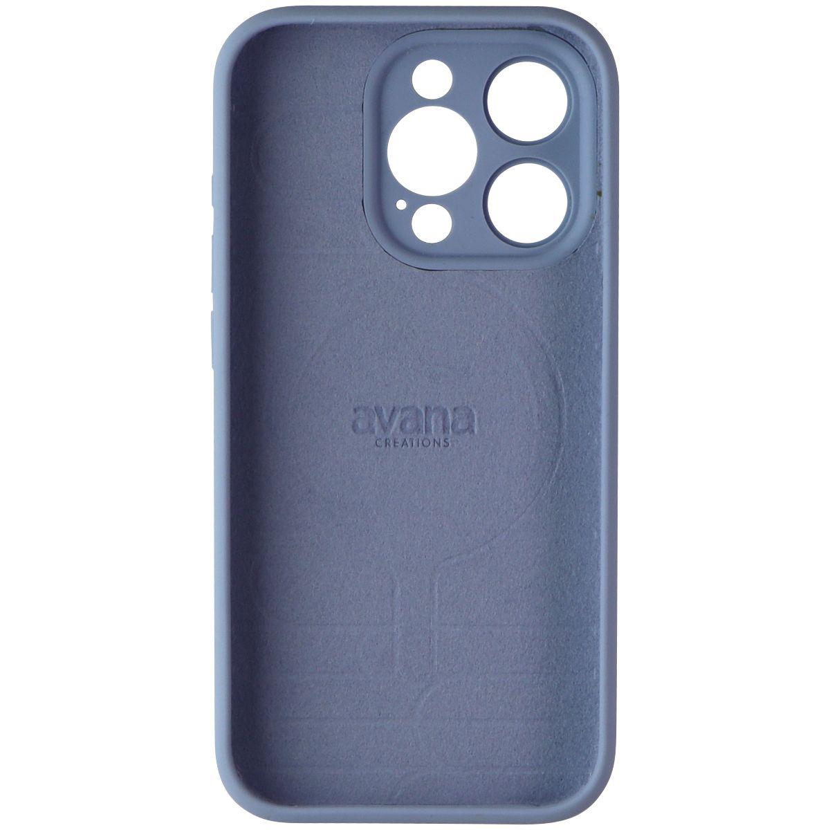 Avana Velvet Sky Series Case for MagSafe for iPhone 15 Pro - Sky Blue Cell Phone - Cases, Covers & Skins Avana - Simple Cell Bulk Wholesale Pricing - USA Seller