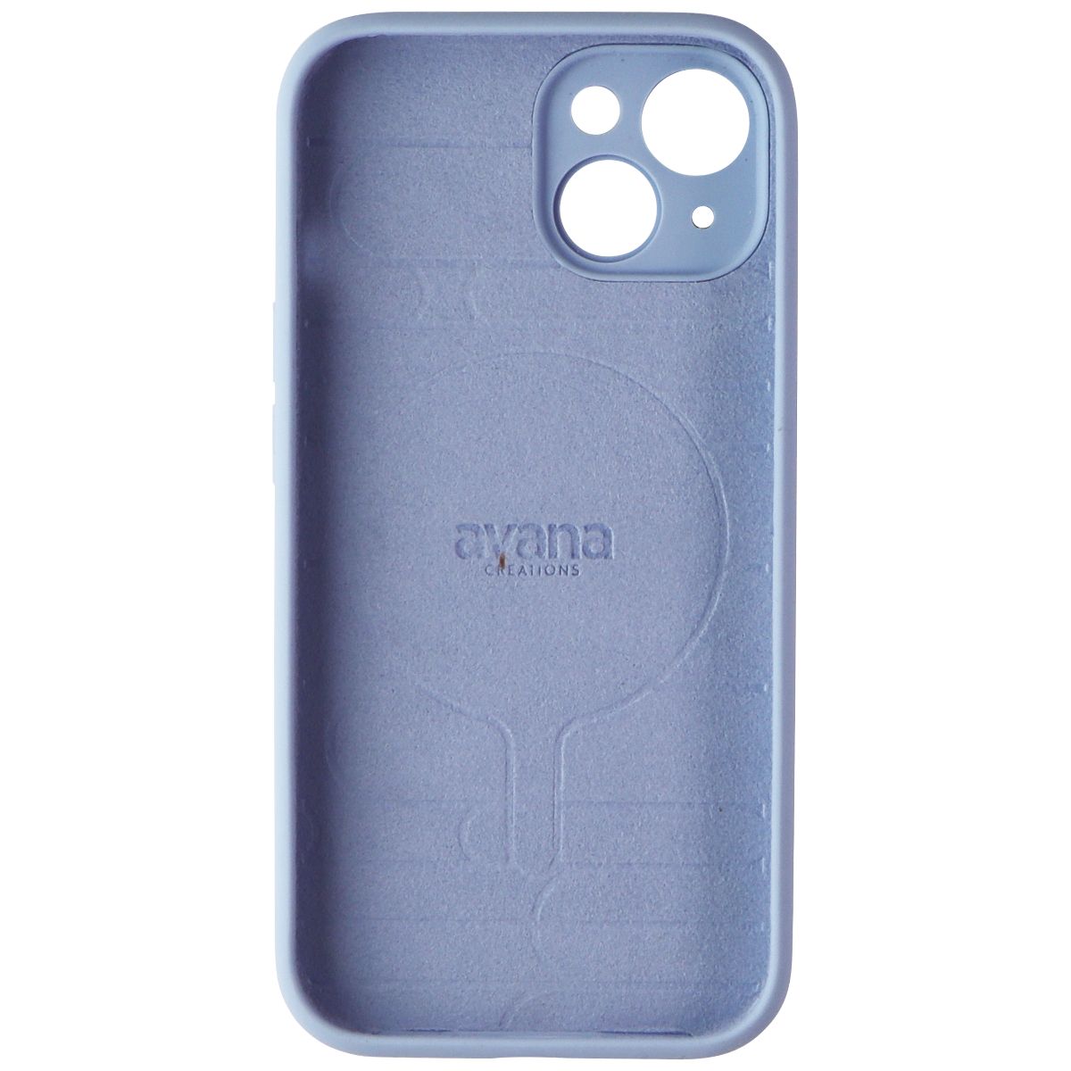 Avana Velvet Sky Series Case for MagSafe for iPhone 15 - Sky Blue