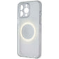 Avana Aura Series Case for MagSafe for Apple iPhone 15 Pro Max - Clear/Gold