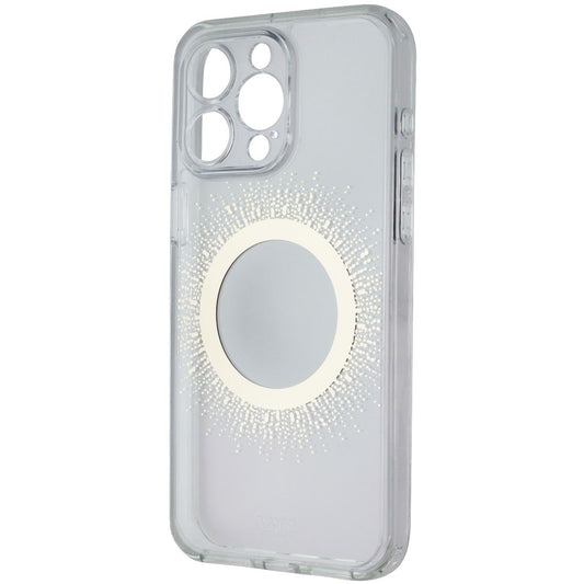 Avana Aura Series Case for MagSafe for Apple iPhone 15 Pro Max - Clear/Gold Cell Phone - Cases, Covers & Skins Avana - Simple Cell Bulk Wholesale Pricing - USA Seller