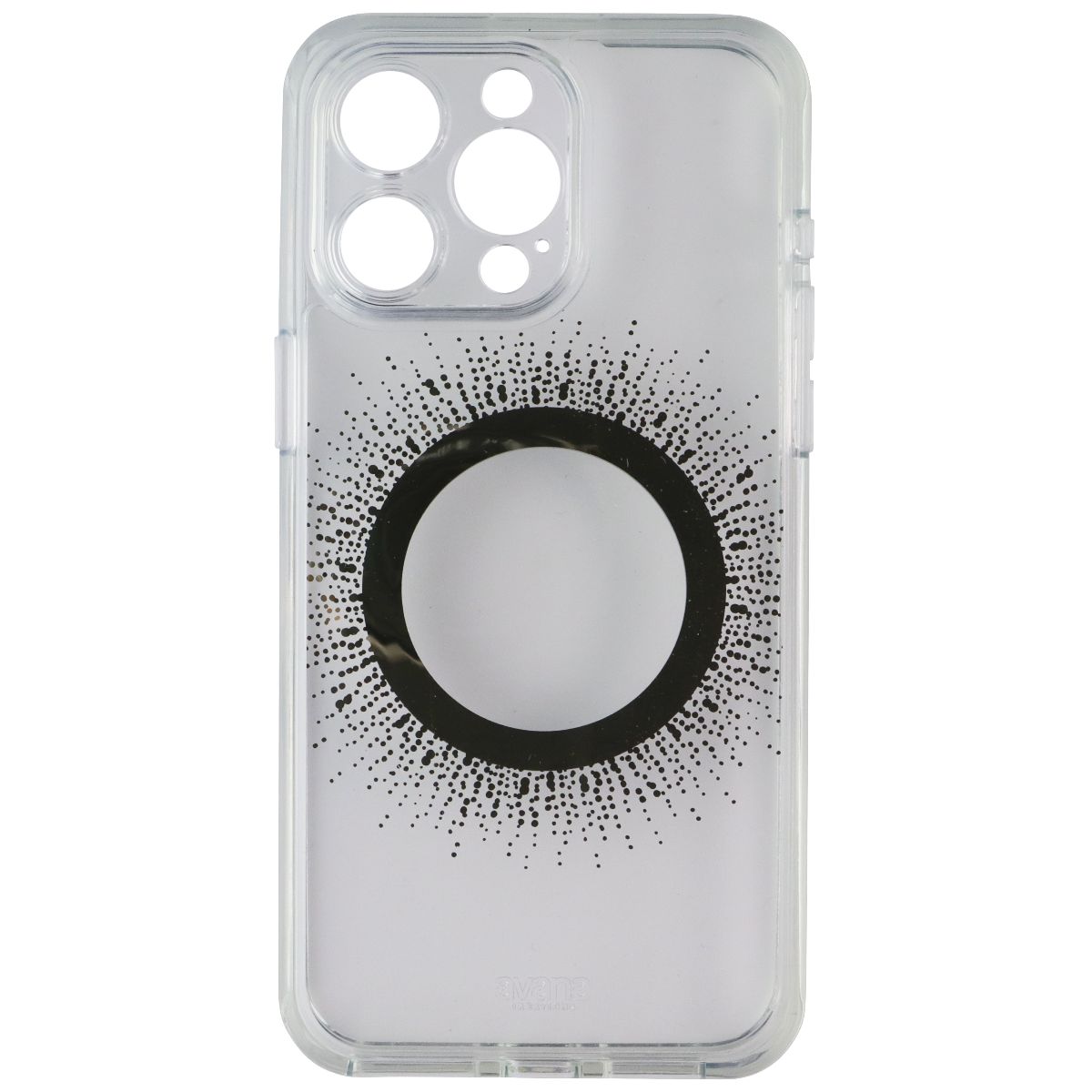 Avana Aura Series Case for MagSafe for Apple iPhone 15 Pro Max - Clear/Gold