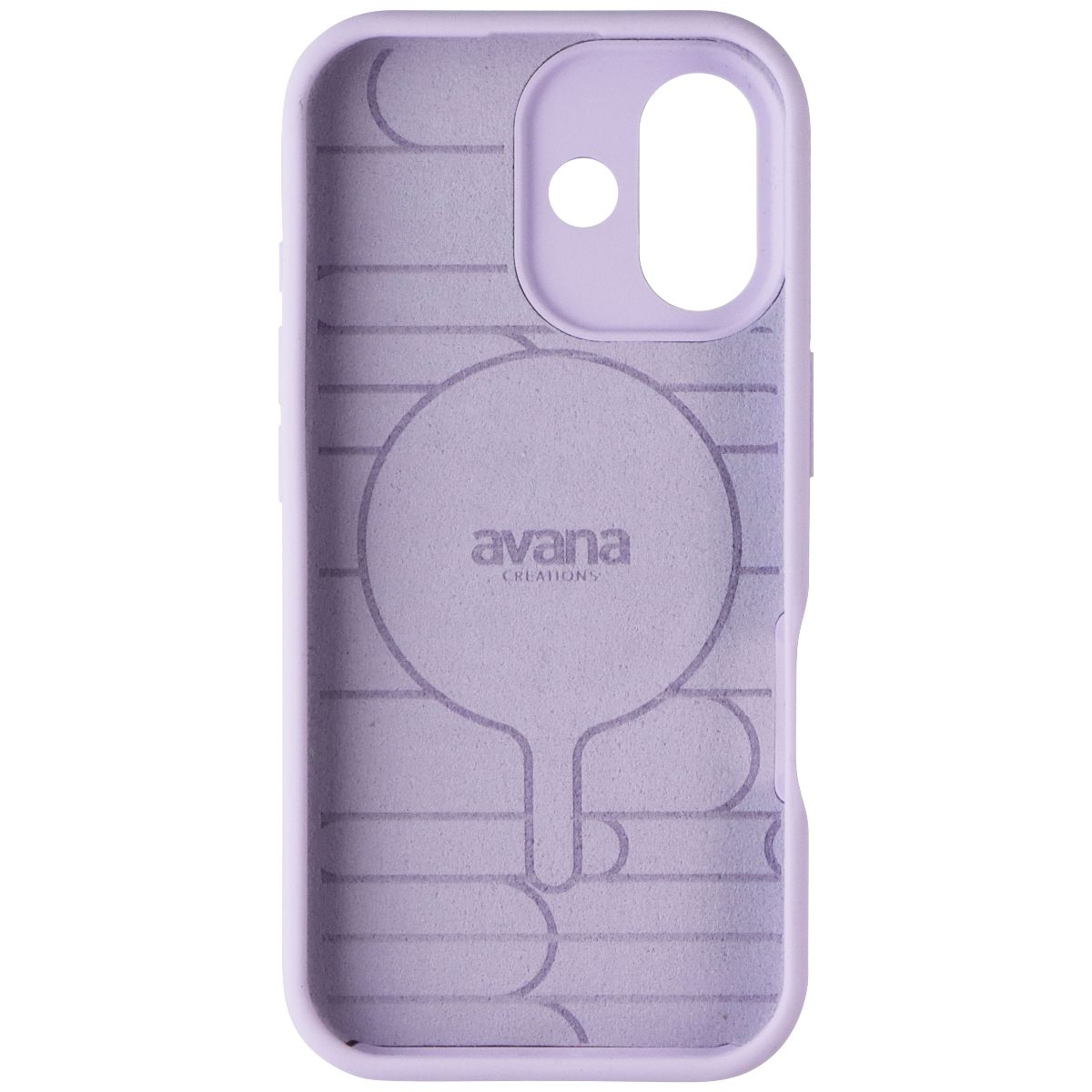 Avana Velvet Lavender Case for MagSafe for Apple iPhone 17 - Light Purple