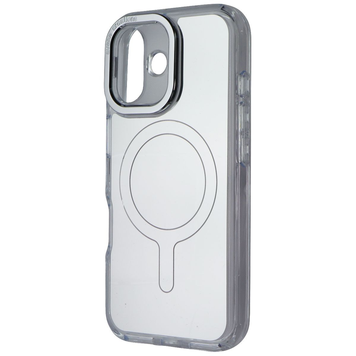 AVANA Creations Glim Series Case for MagSafe for Apple iPhone 17 - Pearl