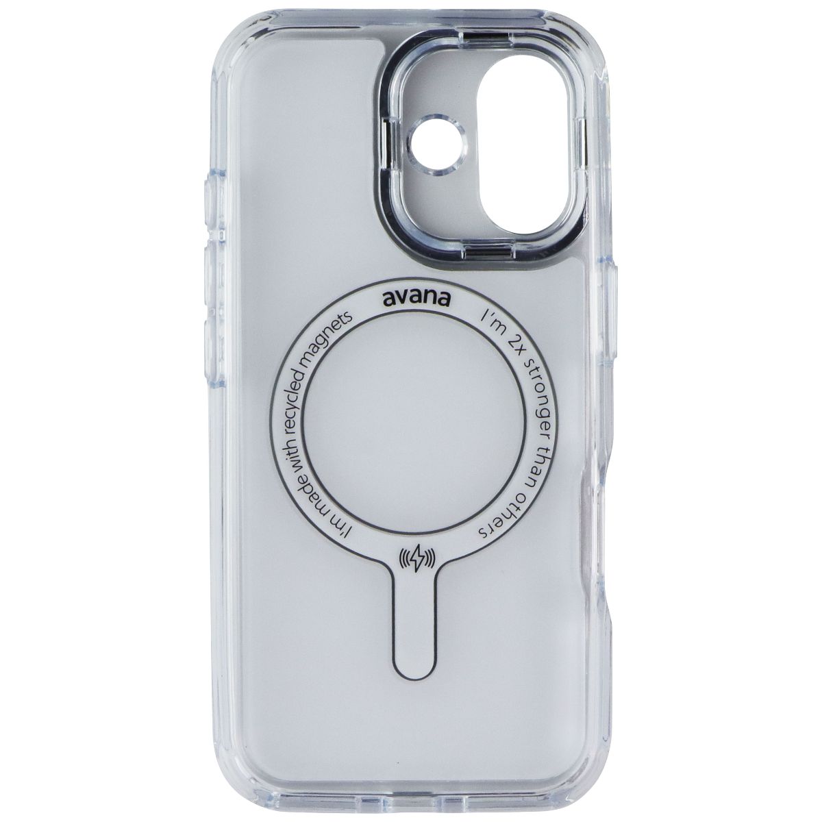 AVANA Creations Glim Series Case for MagSafe for Apple iPhone 17 - Pearl