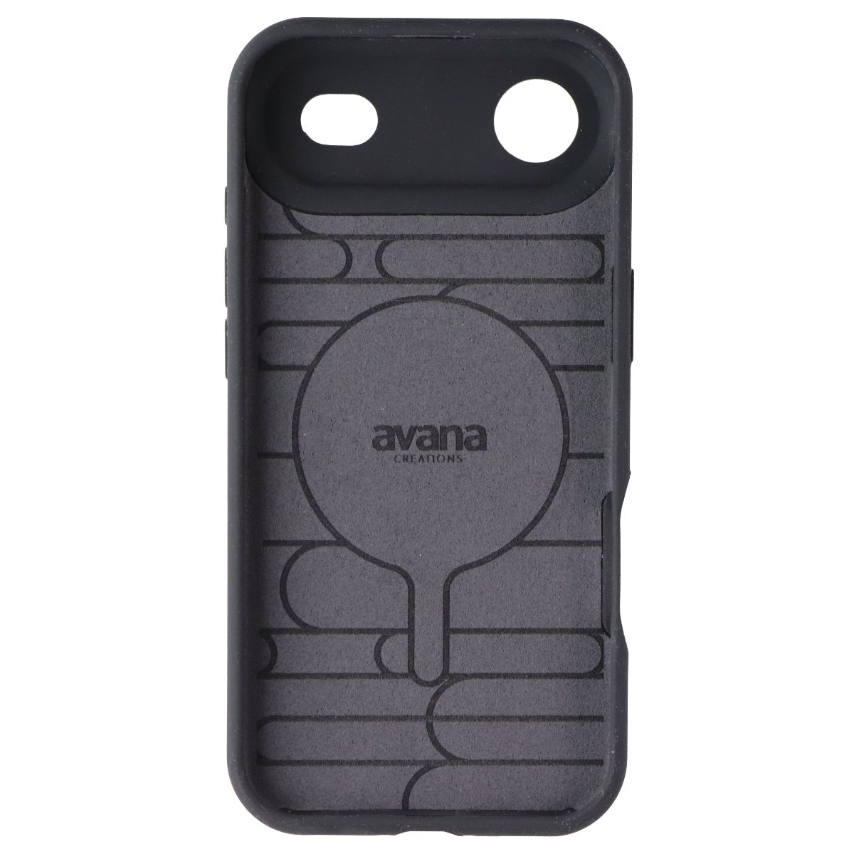 Avana Creations Velvet Case for MagSafe for Apple iPhone 17 Air - Velvet Ash