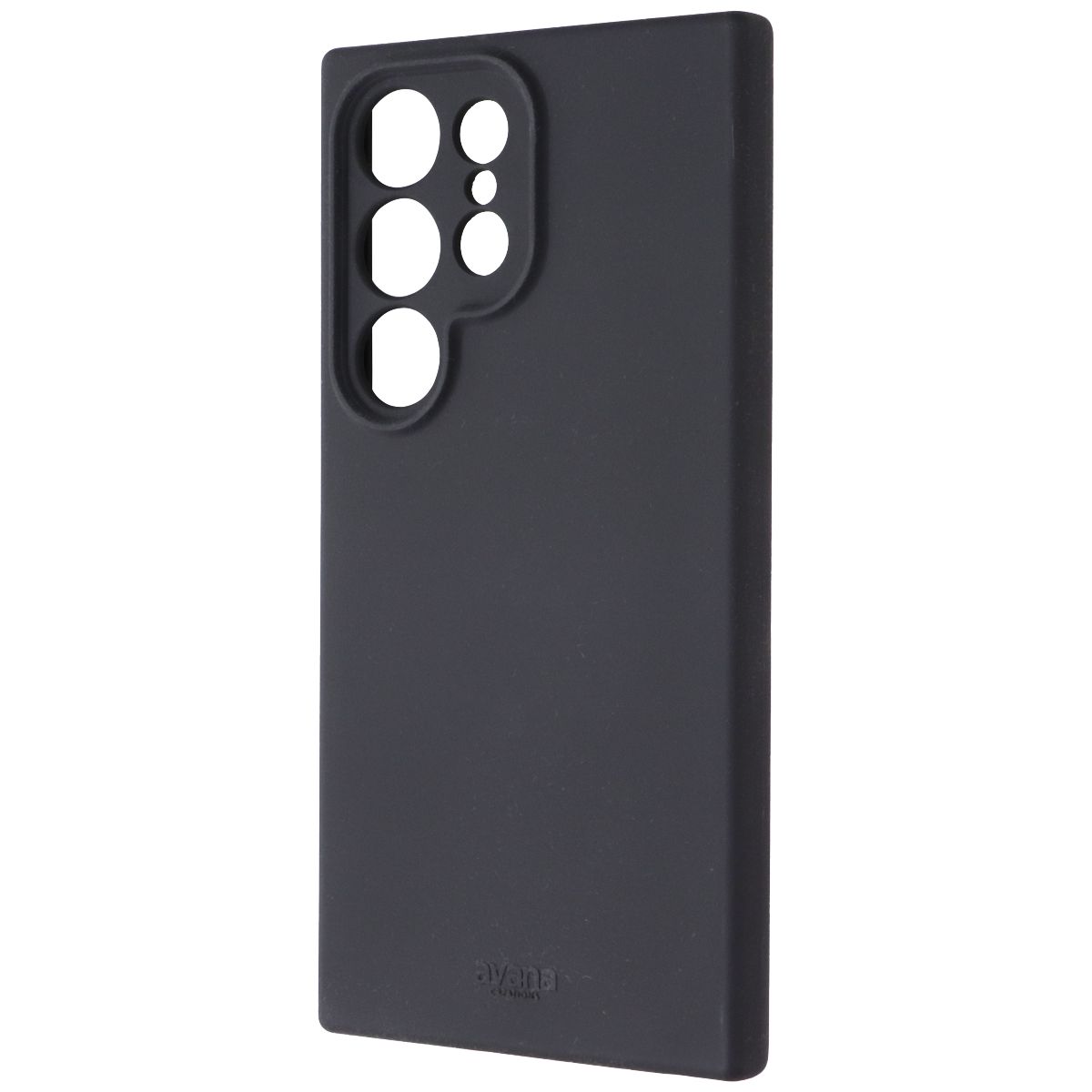 Avana Velvet Series Magnetic Case for Samsung Galaxy S24 Ultra - Velvet Black