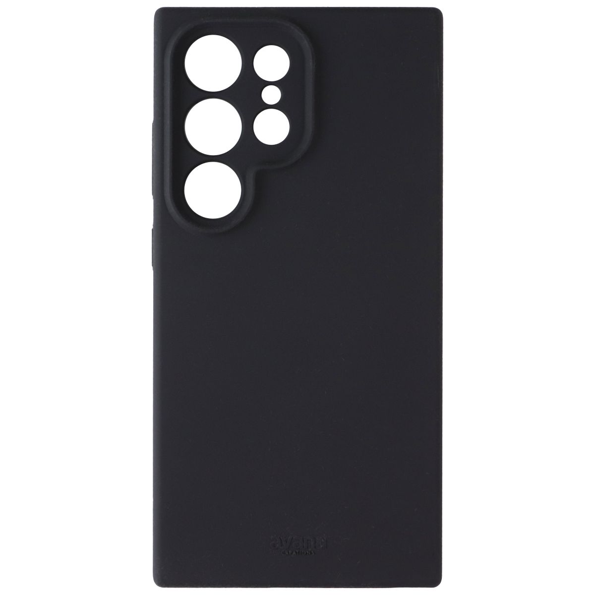Avana Velvet Series Magnetic Case for Samsung Galaxy S24 Ultra - Velvet Black Cell Phone - Cases, Covers & Skins Avana - Simple Cell Bulk Wholesale Pricing - USA Seller