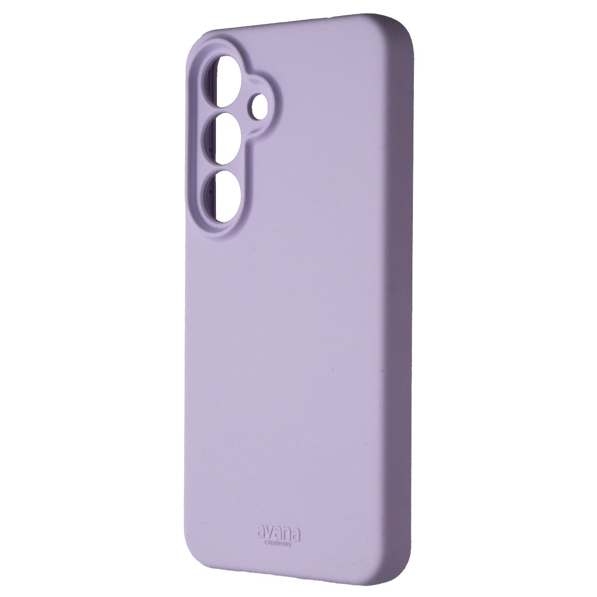 Avana Creations Velvet Series Smooth Case for Samsung Galaxy S24 - Lavender Cell Phone - Cases, Covers & Skins Avana - Simple Cell Bulk Wholesale Pricing - USA Seller