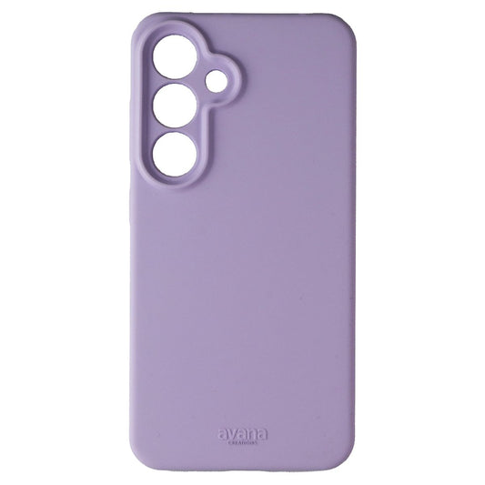 Avana Creations Velvet Series Smooth Case for Samsung Galaxy S24 - Lavender