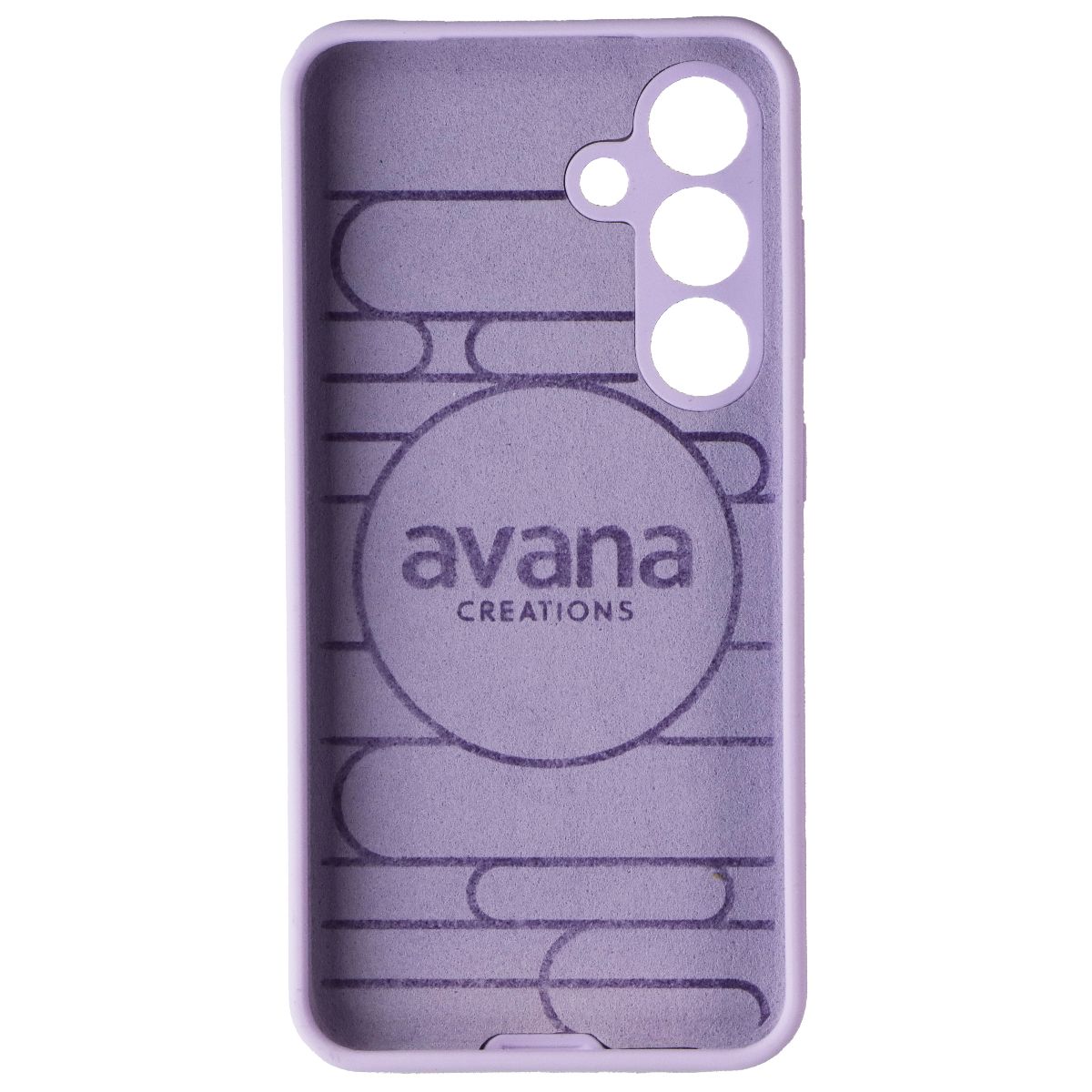 Avana Creations Velvet Series Smooth Case for Samsung Galaxy S24 - Lavender Cell Phone - Cases, Covers & Skins Avana - Simple Cell Bulk Wholesale Pricing - USA Seller