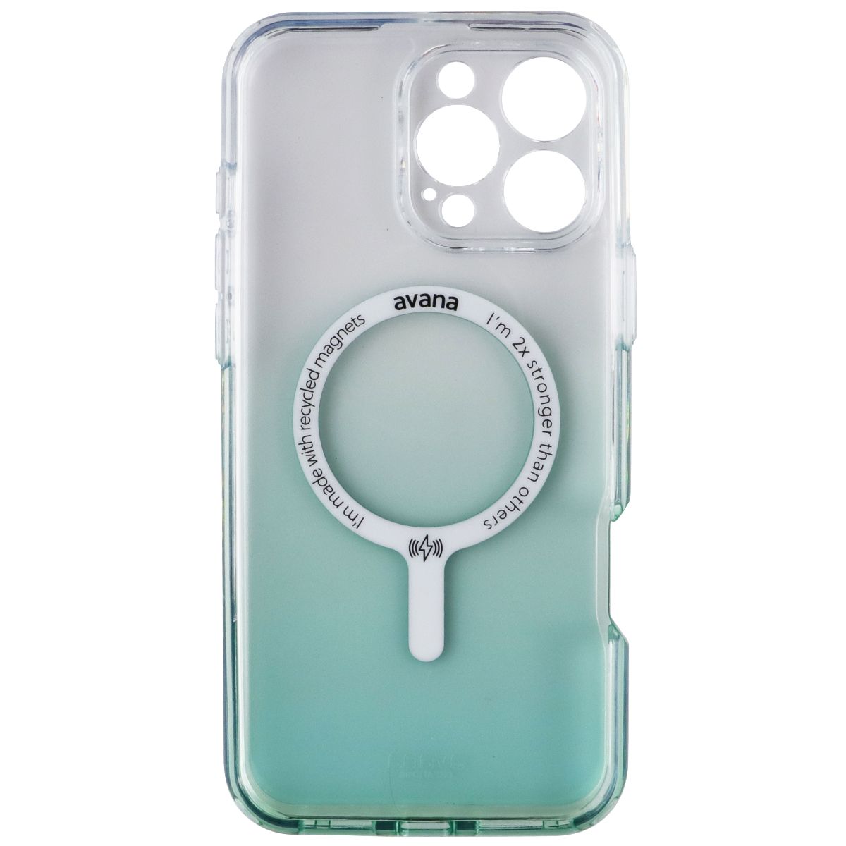 AVANA Protective Case for MagSafe for iPhone 16 Pro Max - Sunrise Sage Green