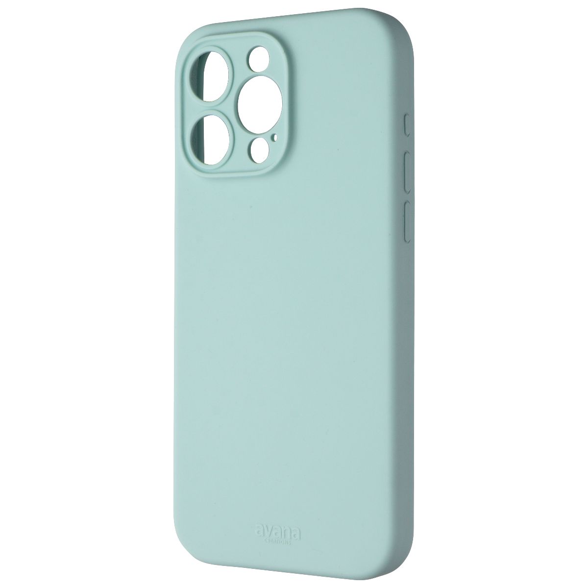 Avana Velvet Series Silicone Case for MagSafe for Apple iPhone 15 Pro Max - Sage Cell Phone - Cases, Covers & Skins Avana - Simple Cell Bulk Wholesale Pricing - USA Seller