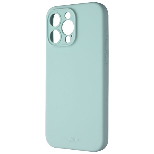 Avana Velvet Series Silicone Case for MagSafe for Apple iPhone 15 Pro Max - Sage Cell Phone - Cases, Covers & Skins Avana - Simple Cell Bulk Wholesale Pricing - USA Seller