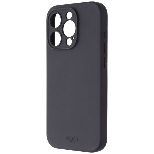 Avana Velvet Series Silicone Case for MagSafe for Apple iPhone 15 Pro - Black Cell Phone - Cases, Covers & Skins Avana    - Simple Cell Bulk Wholesale Pricing - USA Seller