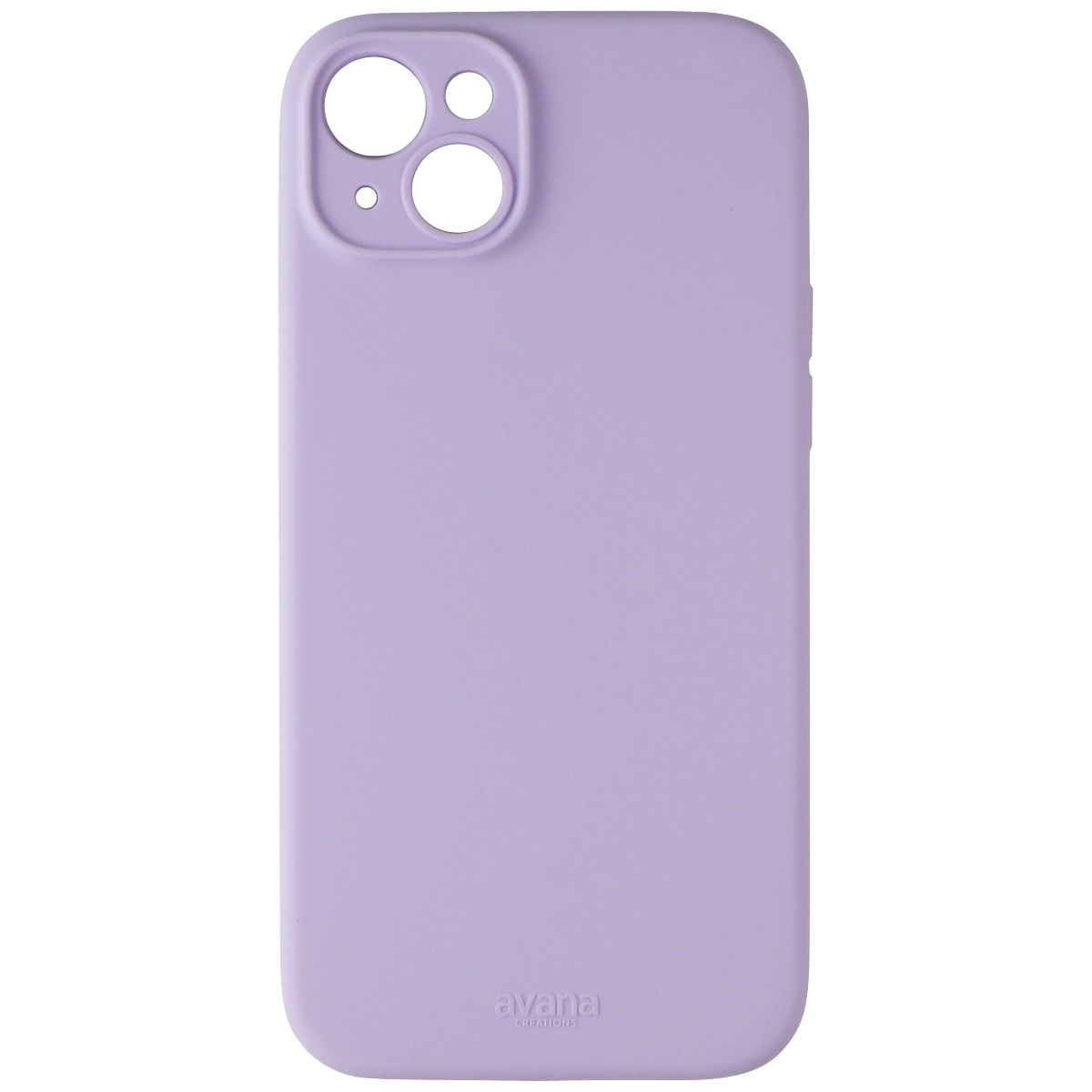 Avana Velvet Lavender Soft Case for MagSafe for iPhone 15 Plus - Lavender Purple Cell Phone - Cases, Covers & Skins Avana - Simple Cell Bulk Wholesale Pricing - USA Seller